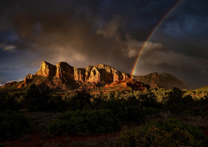 Вид из отеля  Villas at Poco Diablo.